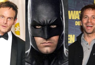 Chris Terrio (à esquerda) + Zack Snyder (à direita) = Batfleck