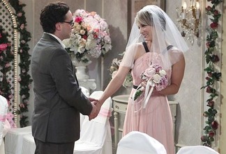The Big Bang Theory | Veja uma cena do casamento de Penny e Leonard