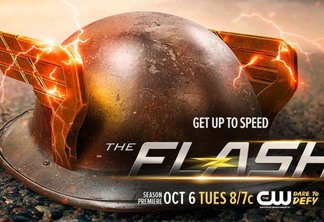 The Flash | Imagem da 2ª temporada mostra Jay Garrick de capacete