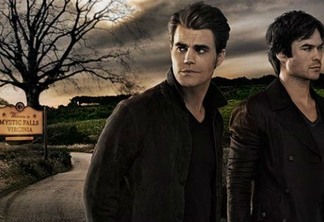 The Vampire Diaries | Irmãos Salvatore deixam Mystic Falls no pôster da 7ª temporada