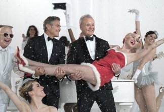 George Clooney e Miley Cyrus aparecem no trailer do especial de Natal de Bill Murray