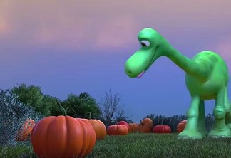 O Bom Dinossauro | Filme da Pixar ganha vídeo temático de Halloween