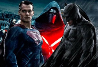 Batman Vs Superman ganha trailer com som de Star Wars: O Despertar da Força