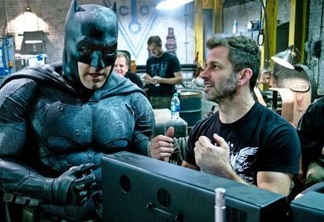 Batman Vs Superman | Zack Snyder fez participação especial no filme