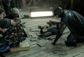 Batman Vs Superman | Zack Snyder descreve reação ao ver Ben Affleck de uniforme pela primeira vez