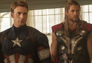 Capitão América e Thor se beijam; veja a imagem!