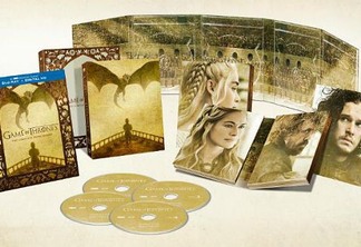 Game of Thrones | Veja capa e artes do Blu-ray da quinta temporada