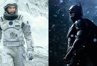 Interestelar e Batman: O Cavaleiro das Trevas são os melhores filmes dos últimos 25 anos