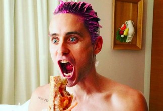 De cabelo rosa: veja novo visual de Jared Leto após viver o Coringa