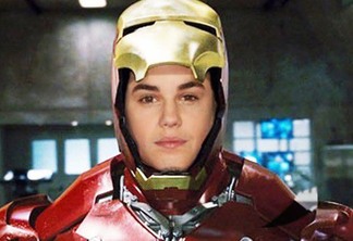 Justin Bieber quer ser o novo Homem de Ferro nos cinemas