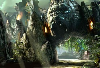 King Kong | Imagens mostram as tenebrosas criaturas do novo filme