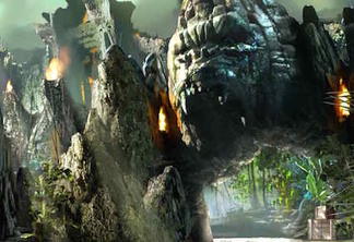 King Kong | Crânio gigante aparece nas primeiras fotos do novo filme