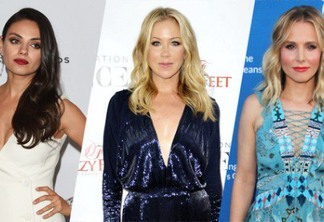 Mila Kunis, Christina Applegate e Kristen Bell vão estrelar comédia sobre mães malvadas