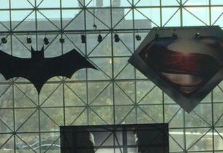 Batman Vs Superman | Saem as primeiras fotos do painel na New York Comic-Con