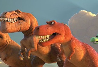 O Bom Dinossauro | Dinossauros vão à caça no novo clipe do filme da Pixar
