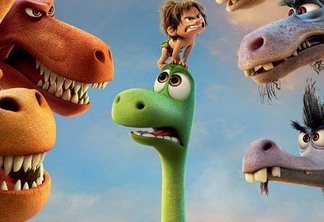 O Bom Dinossauro | Confira o cartaz em português do filme da Pixar