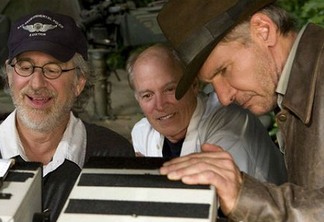 Indiana Jones 5 | Steven Spielberg diz que Harrison Ford estará no filme