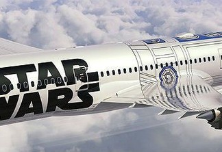 Star Wars | Avião temático faz o seu primeiro voo; veja fotos