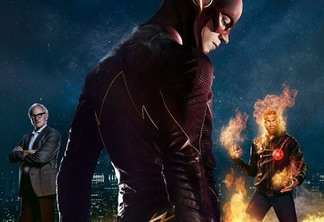 The Flash e novo Nuclear pegam fogo em cartaz e fotos do próximo episódio