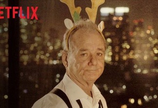 A Very Murray Christmas | Bill Murray vira Papai Noel no pôster do especial da Netflix
