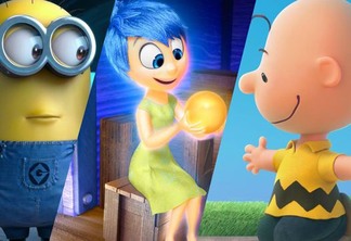 Minions, Divertida Mente e Peanuts são pré-indicados ao Oscar de melhor animação