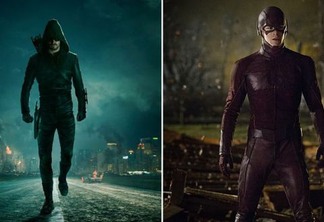 Próximo crossover de Arrow e The Flash ganha nova imagem