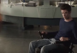 The Flash | Barry Allen de cadeira de rodas em clipe do novo episódio