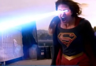 Supergirl contra o Tornado Vermelho em cenas do sexto episódio