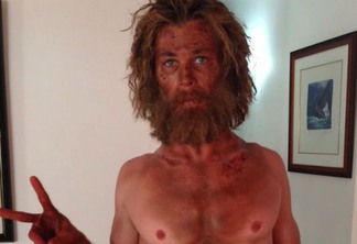 No Coração do Mar | Chris Hemsworth divulga foto da sua dramática perda de peso