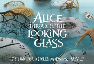 Alice no País das Maravilhas 2 | O tempo não pára no quarto teaser do filme