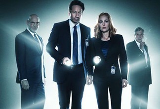 Arquivo X | Mulder e Scully lado a lado em cartaz da nova temporada