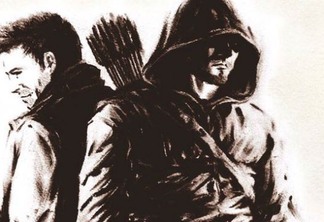 Arrow | Cartaz promove encontro de Arqueiro e Constantine