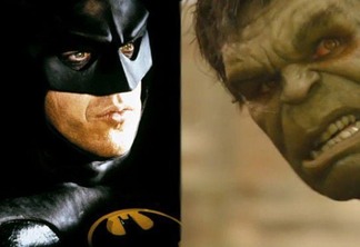 Michael Keaton acredita que Batman pode derrotar Hulk