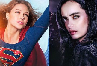 Estrelas de Supergirl e Jessica Jones trocam elogios nas redes sociais