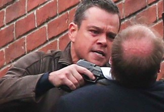 Bourne 5 | Matt Damon armado e ameaçador nas novas fotos do set
