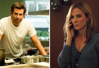 Bilheteria EUA | Novos filmes de Sandra Bullock e Bradley Cooper fracassam