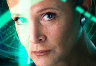Star Wars 7 | "O filme é tão bom que vai fazer sua língua cair", diz Carrie Fisher