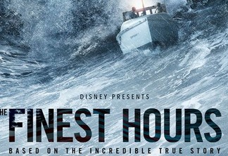 Horas Decisivas | Heroísmo no mar em novo pôster do drama com Chris Pine