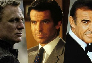 James Bond é para sempre: Vídeo reúne todos os intérpretes de 007