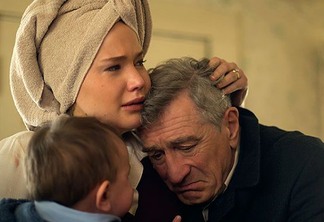 Joy | Jennifer Lawrence deu conselhos de atuação para Robert De Niro