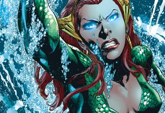 Liga da Justiça | Heroína pode fazer par romântico com Aquaman no filme