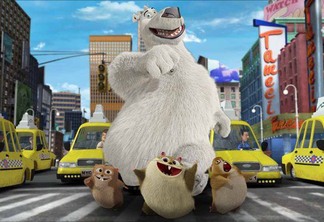 Norm of the North | Animais polares em Nova York no trailer da animação com Rob Schneider