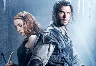 O Caçador e a Rainha do Gelo | Chris Hemsworth e Jessica Chastain lutam juntos no trailer legendado