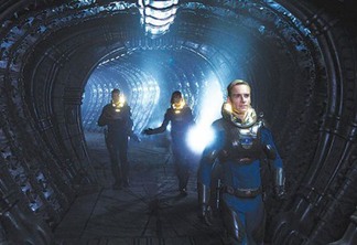 Prometheus 2 será o início de uma nova trilogia que vai preludiar Alien