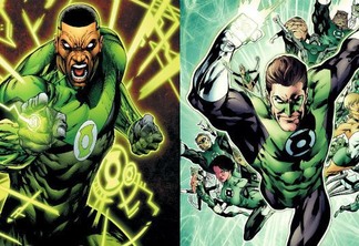 Tropa dos Lanternas Verdes pode reunir Hal Jordan e John Stewart nos cinemas