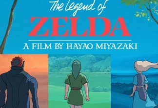 The Legend of Zelda é imaginado como um filme do Studio Ghibli
