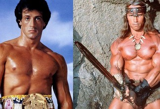 Sylvester Stallone sobre duelo de Rocky com Conan: "Sem a espada, ele não é de nada"