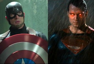 Batman Vs Superman e Capitão América 3 | Saem as primeiras reações aos filmes