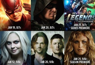 The CW anuncia datas dos retornos de Arrow, The Flash, Supernatural e mais séries