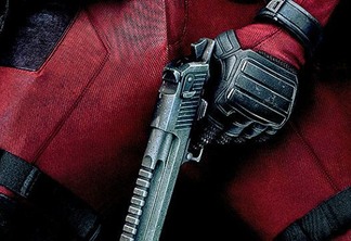 Deadpool mostra seu cano em pôster de cunho sexual